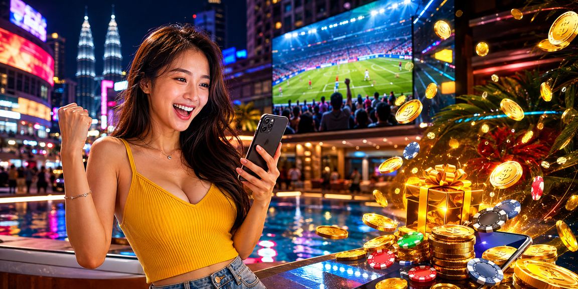 Tawaran cabutan loteri digital dengan bonus cashback di Kuala Lumpur Malaysia