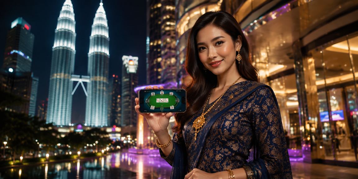 Pemain Kuala Lumpur menikmati permainan poker di ct125 selepas mendaftar