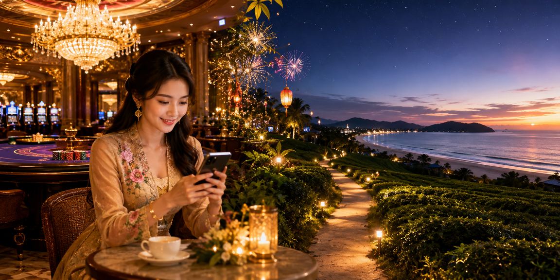 Pengguna Langkawi mengakses kasino mudah alih ct125 dari telefon pintar